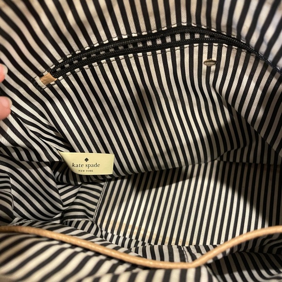 Tan Kate Spade Purse - Picture 6 of 9